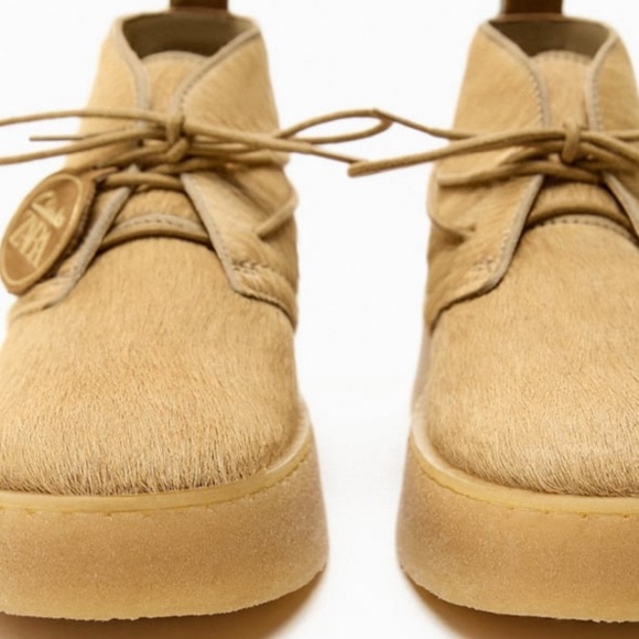 Clarks Zara Pony Leather Shoes - Picture 7 of 9